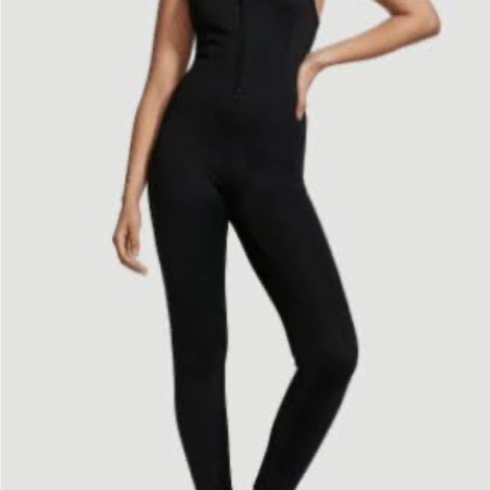 Victoria's Secret Elegant forest green Jumpsuit